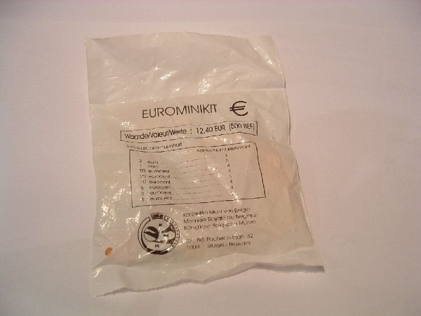 (afbeelding voor) Starter België Kit diverse jaartallen UNC